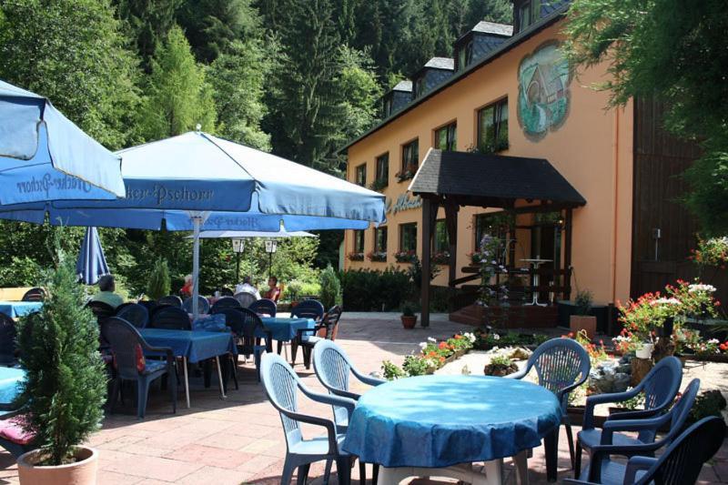 Waldhotel Albachmuehle Mit Albacher Stuben Wasserliesch Екстериор снимка
