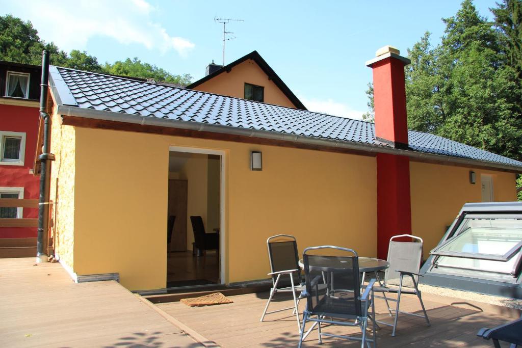 Waldhotel Albachmuehle Mit Albacher Stuben Wasserliesch Стая снимка