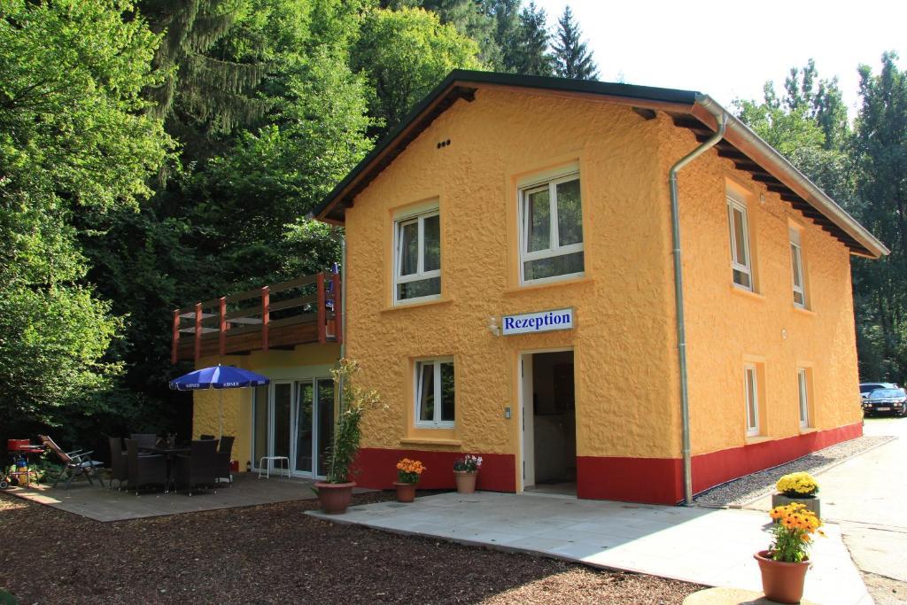 Waldhotel Albachmuehle Mit Albacher Stuben Wasserliesch Екстериор снимка